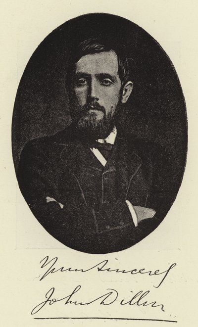 John Dillon, MP by English Photographer